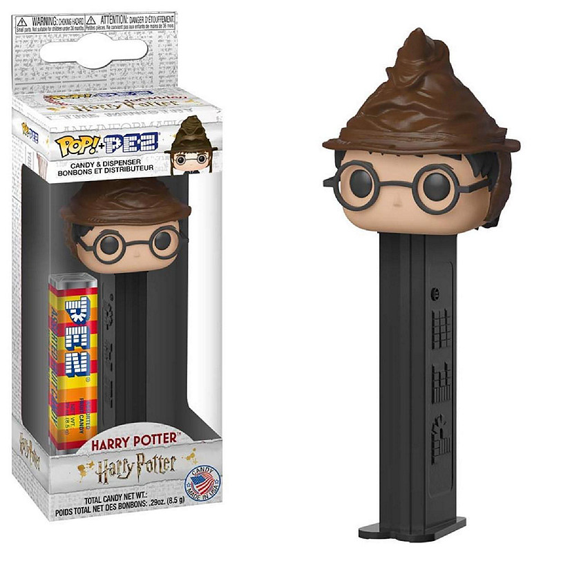Harry Potter Funko POP Pez Dispenser - Sorting Hat Harry Potter Image