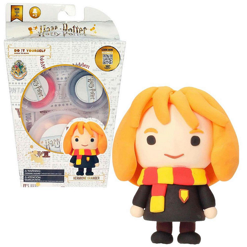 Harry Potter Hermione Granger Do It Yourself Super Dough Modeling Plasticine Set SD Toys Image