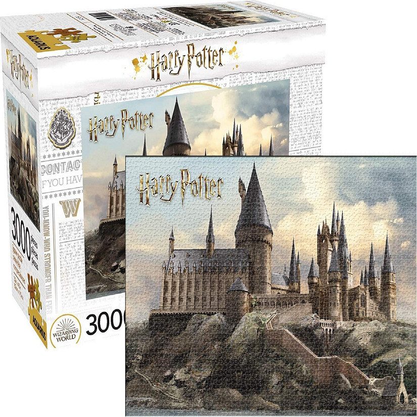Harry Potter Hogwarts Castle 3000 Piece Jigsaw Puzzle Image