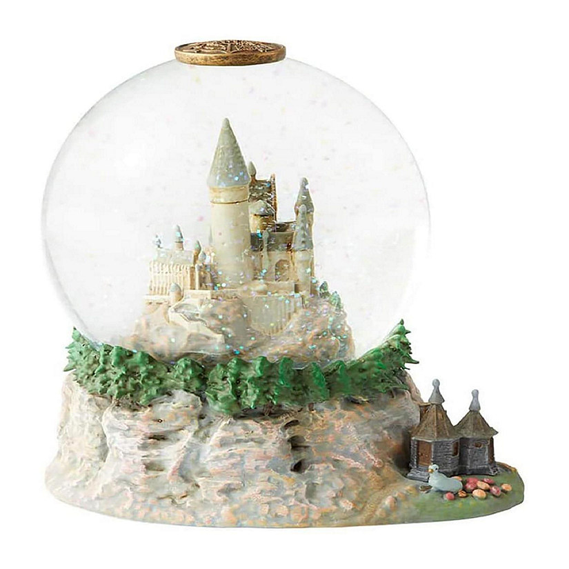 Harry Potter Hogwarts Castle 7.1 Inch Water Globe Image