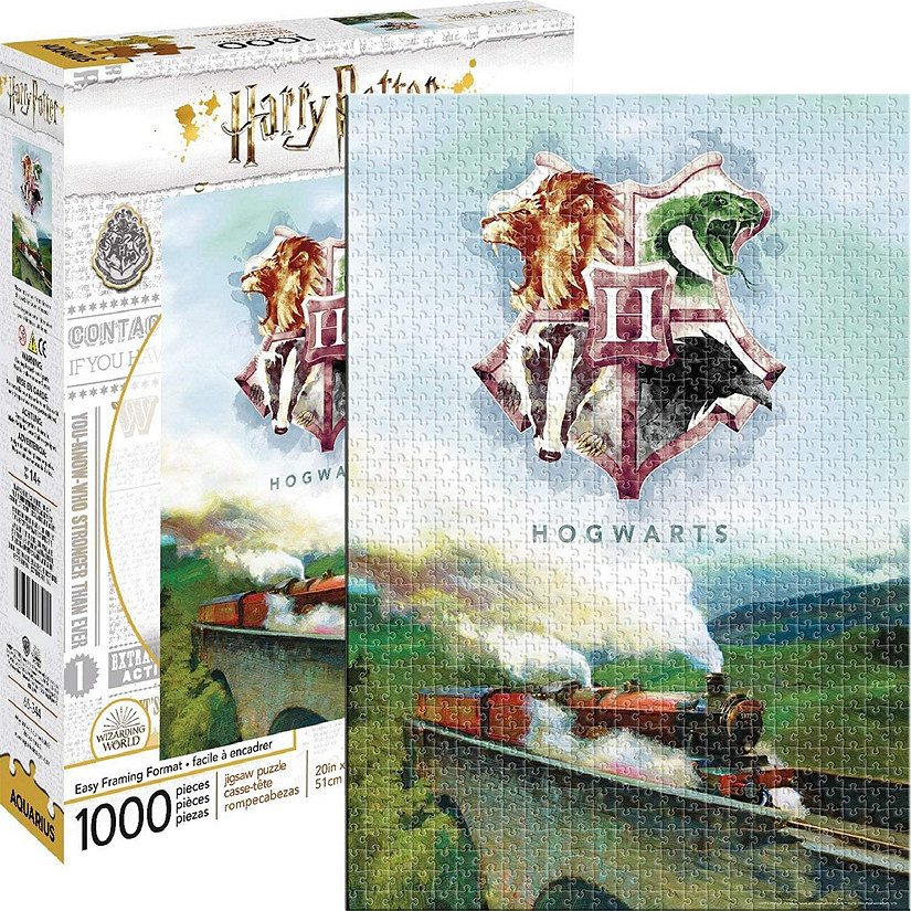 Harry Potter Hogwarts Express 1000 Piece Jigsaw Puzzle Image