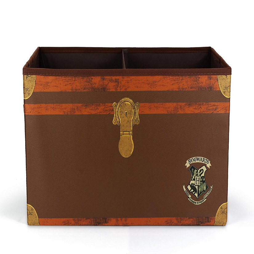 Harry Potter Hogwarts Foldable Storage Chest Organizer 24 Inches