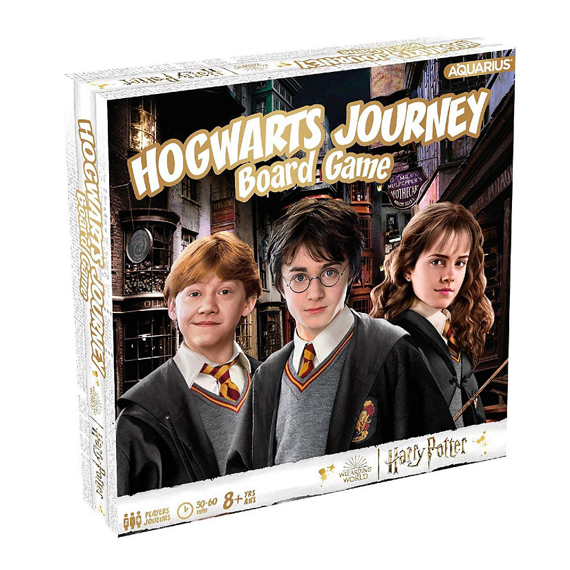 Harry Potter Hogwarts Journey Board Game Image