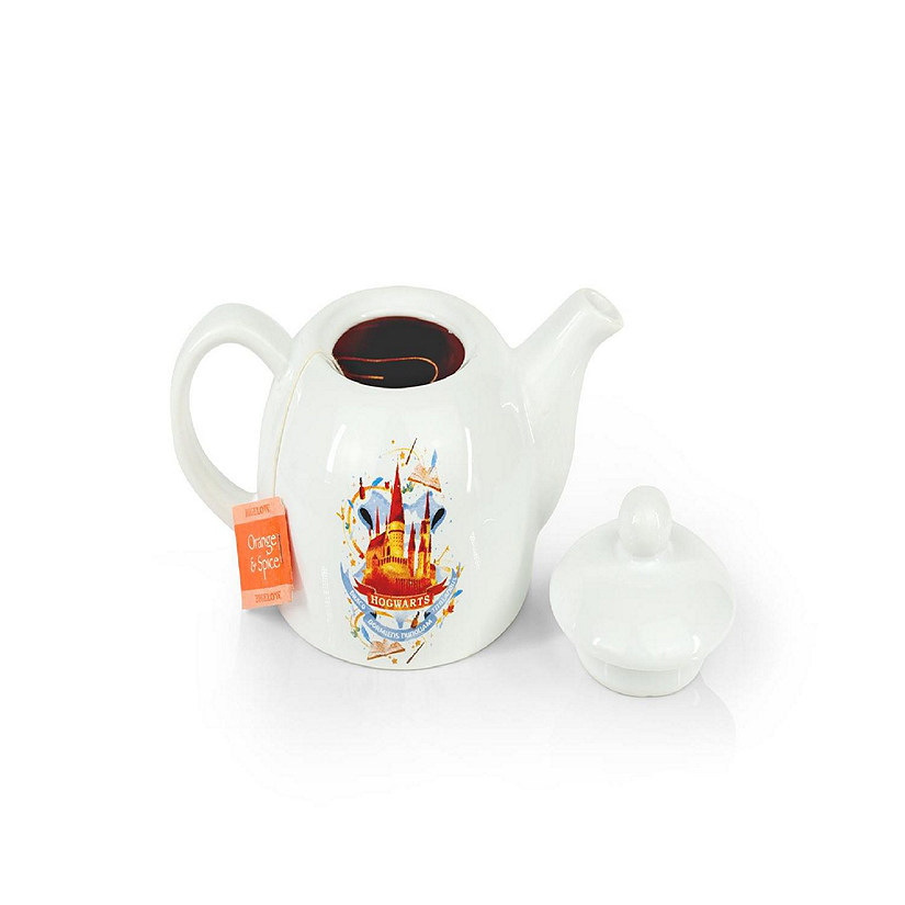 Harry Potter Hogwarts Mini Porcelain Teapot 5oz Image