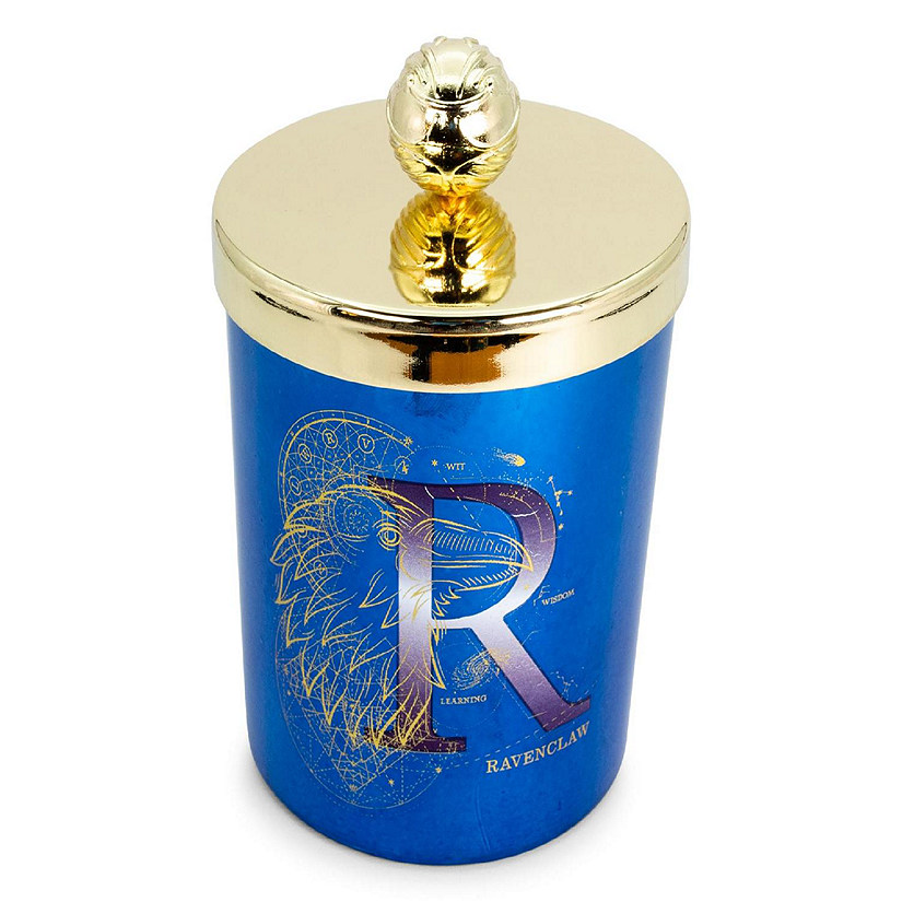 Harry Potter House Ravenclaw Premium Scented Soy Wax Candle Image