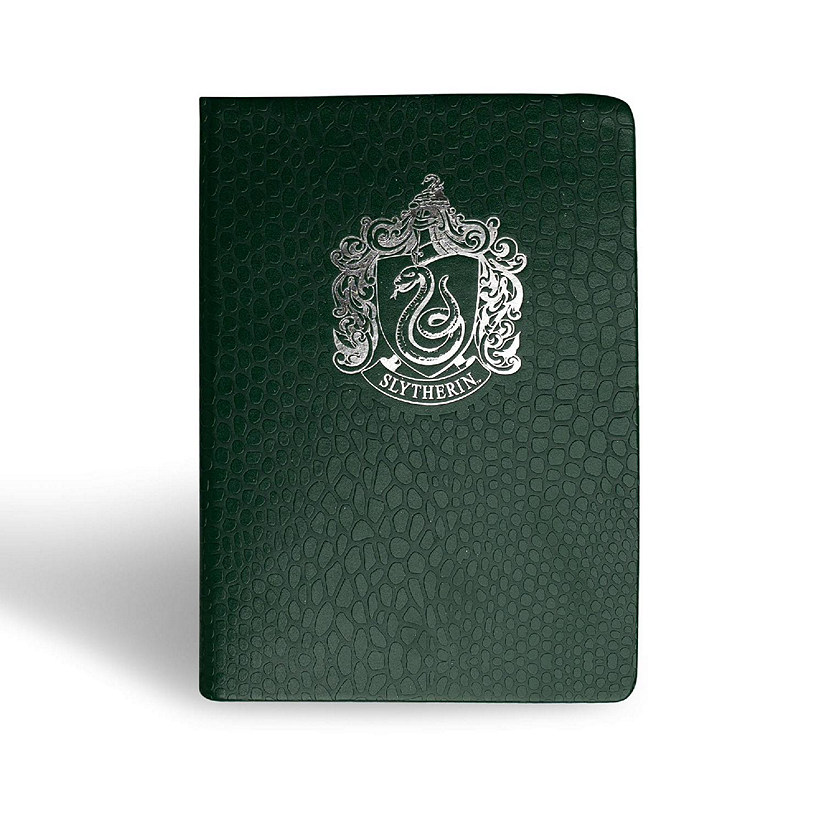 Harry Potter House Slytherin Deluxe Journal Image