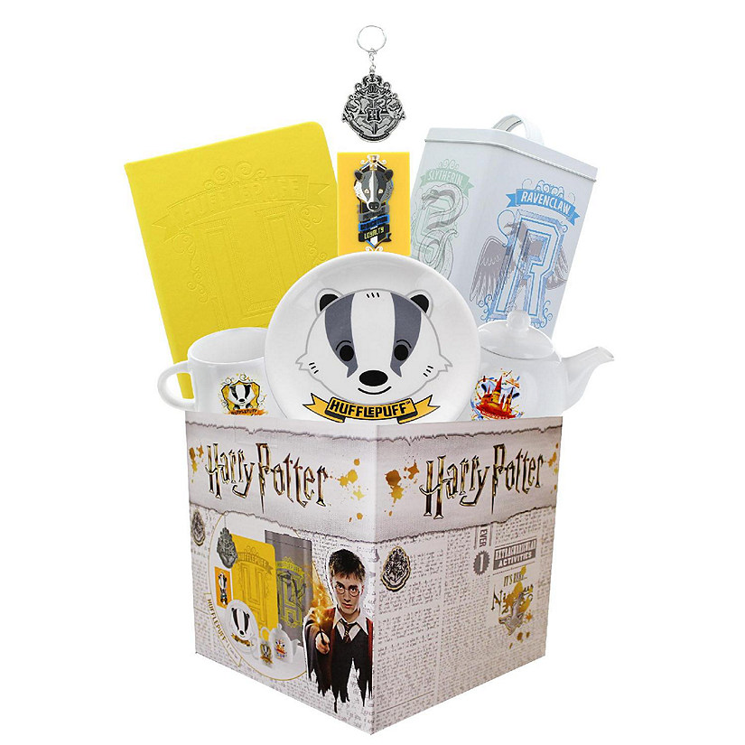 Harry Potter Hufflepuff House LookSee Box  Contains 7 Harry Potter Themed Gifts Image