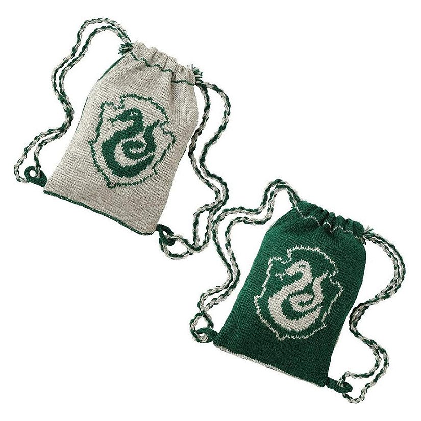Harry Potter Knit Craft Set Kit Bags Slytherin Image