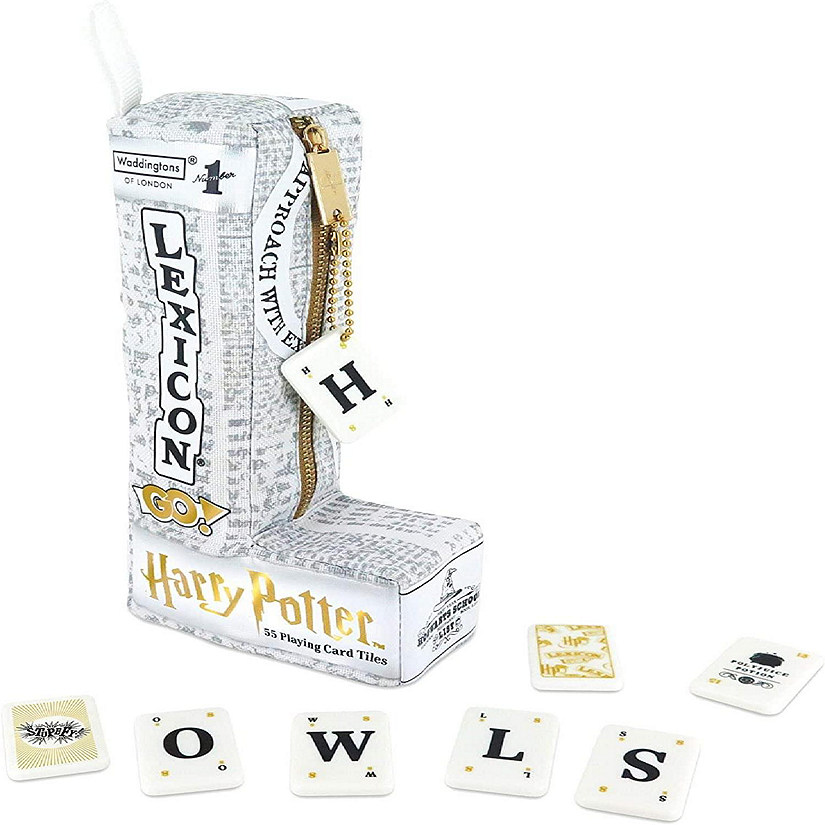 Harry Potter LexiconGo Word Game Oriental Trading