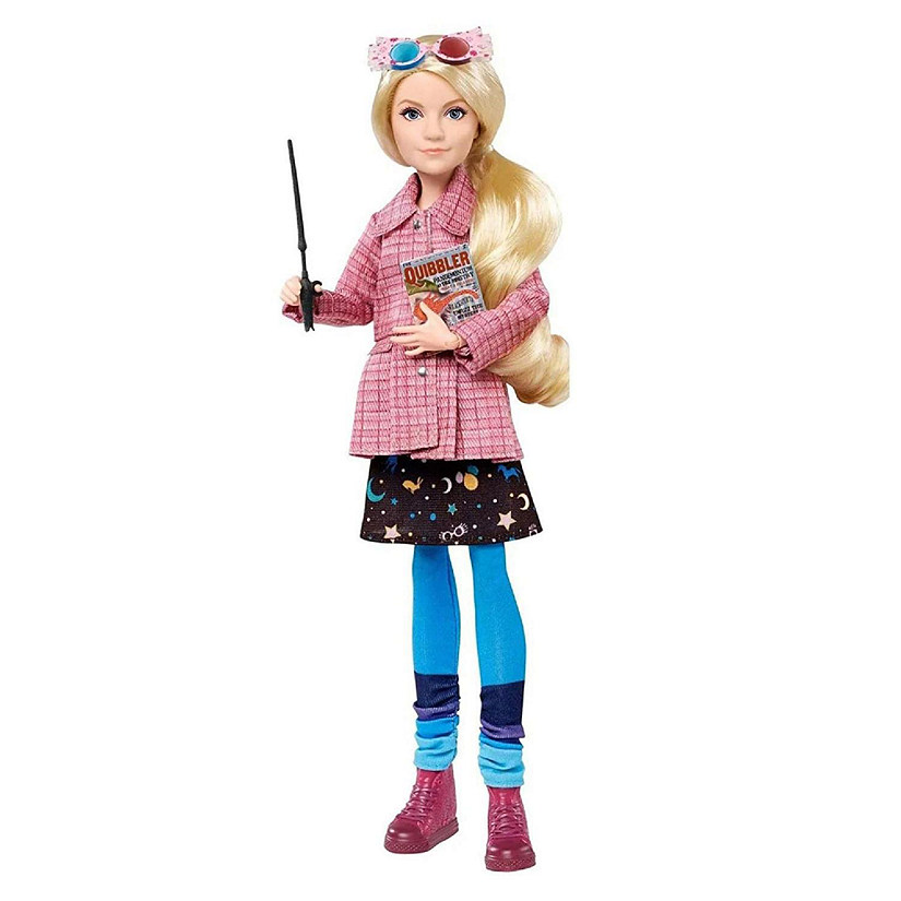 Harry Potter Luna Lovegood 12 Inch Collector's Doll Image