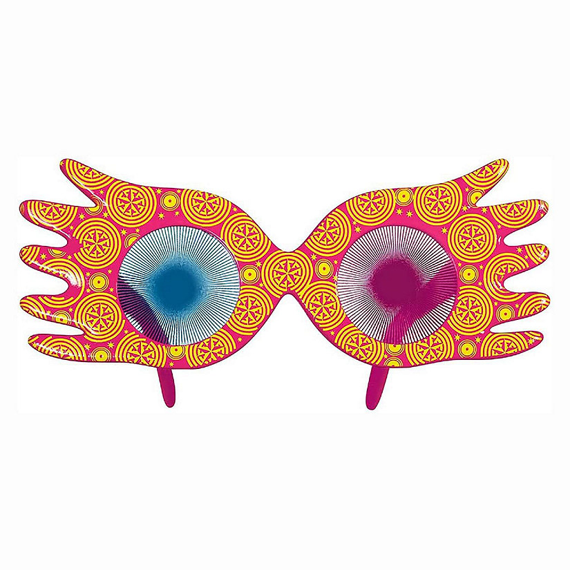 Harry Potter Luna Lovegood Spectrespecs Child Costume Glasses  One Size Image