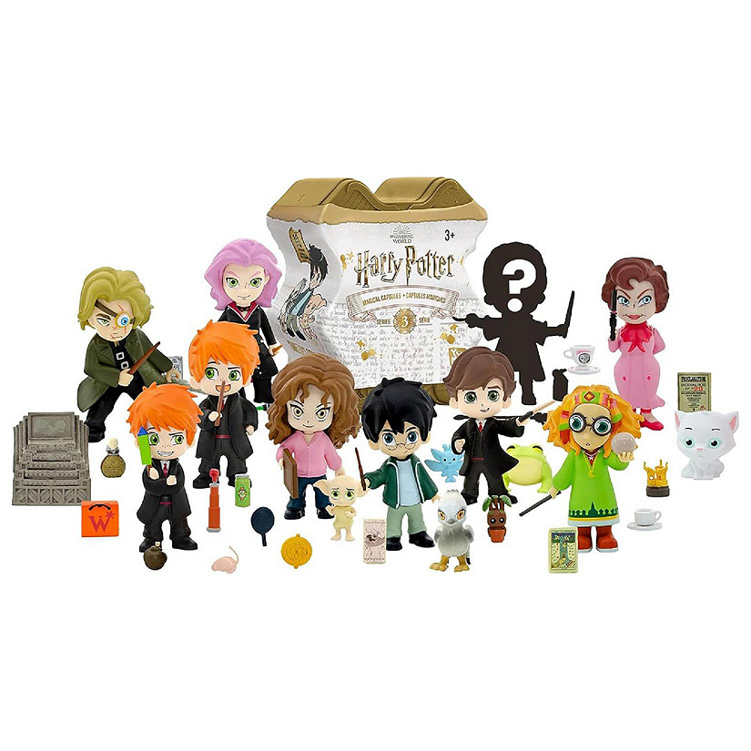 Harry Potter Magical Capsules Wave 3 2-Pack Image