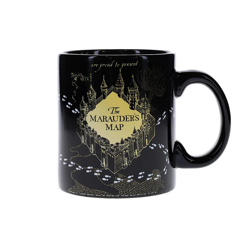 Harry Potter Marauder's Map Ceramic Mug  Holds 20 Ounces Image