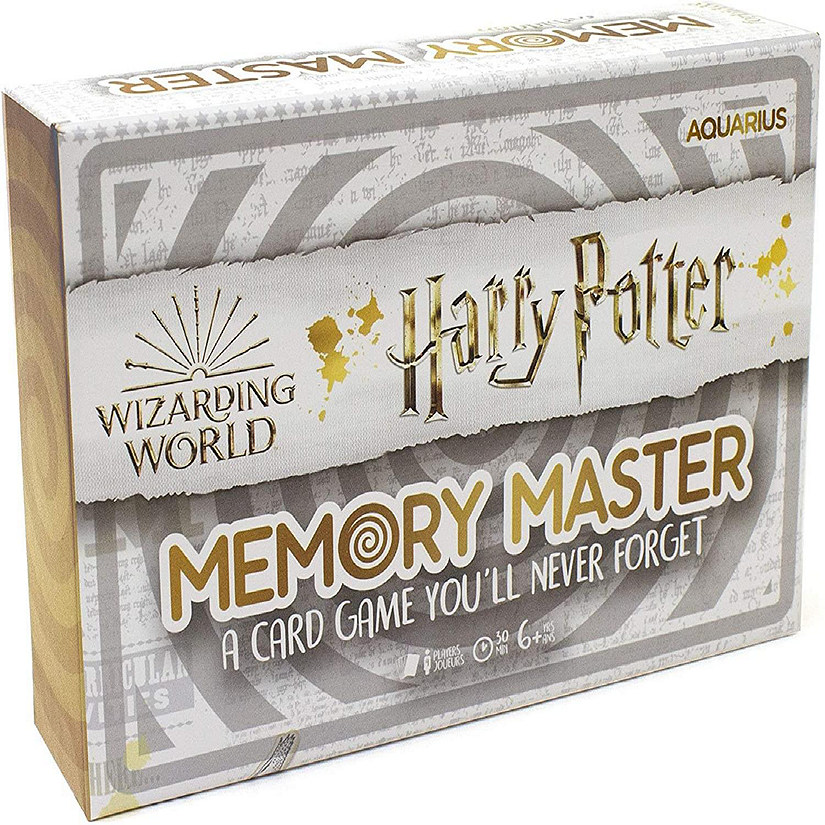 Harry Potter Memory Master Card Game Image