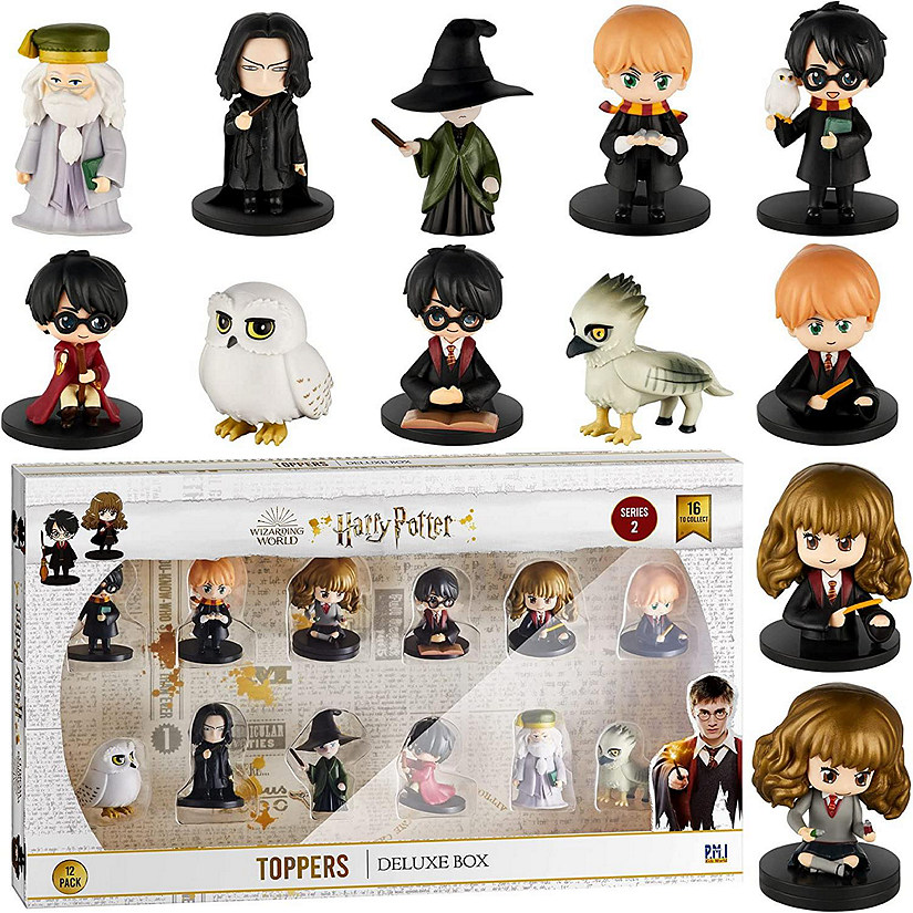 Harry Potter Pen, Pencil Toppers 12 Pack Series 2 Option A Image