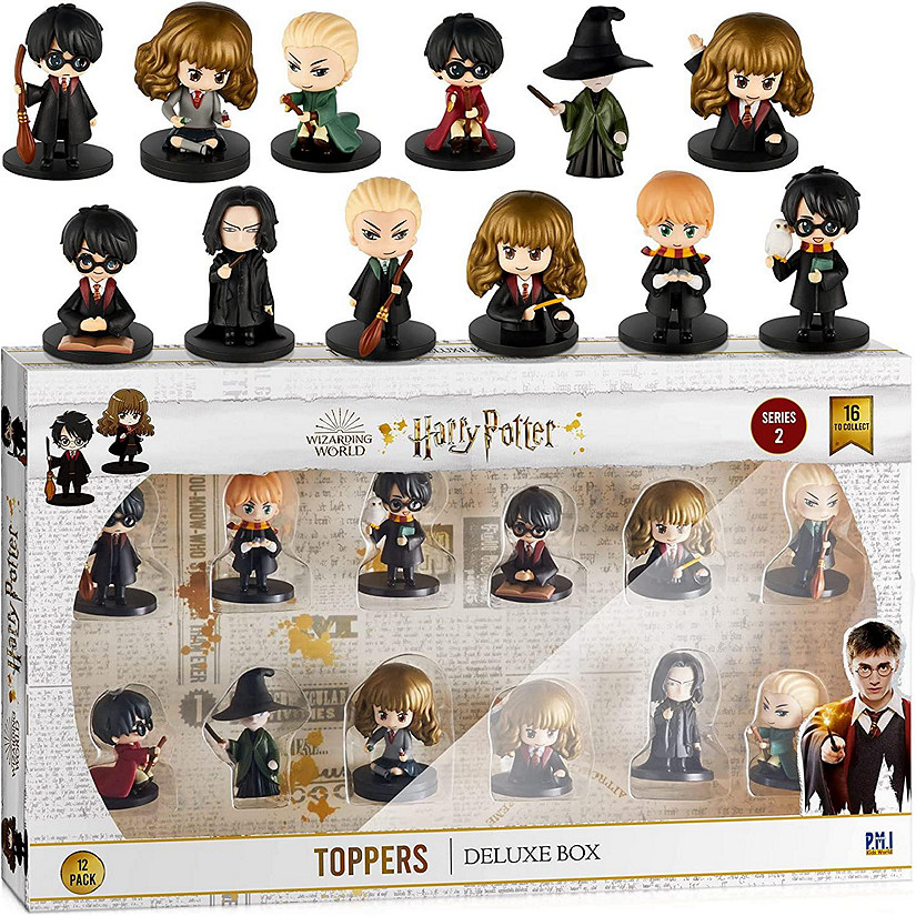 Harry Potter Pen, Pencil Toppers 12 Pack Series 2 Option B Image