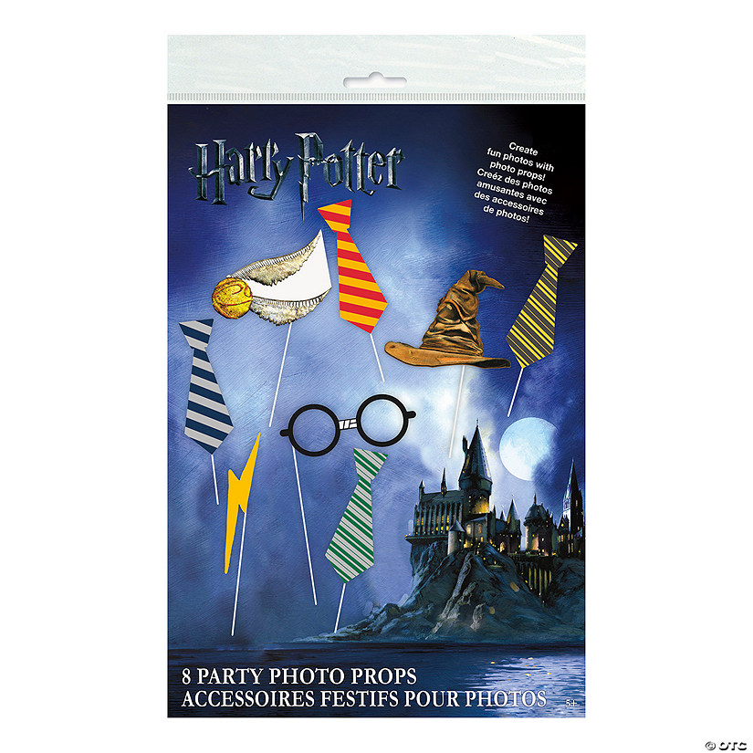Harry Potter&#8482; Photo Stick Props - 8 Pc. Image