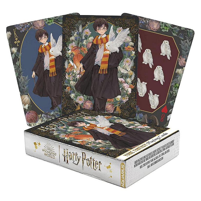 Harry Potter Playing Cards Image