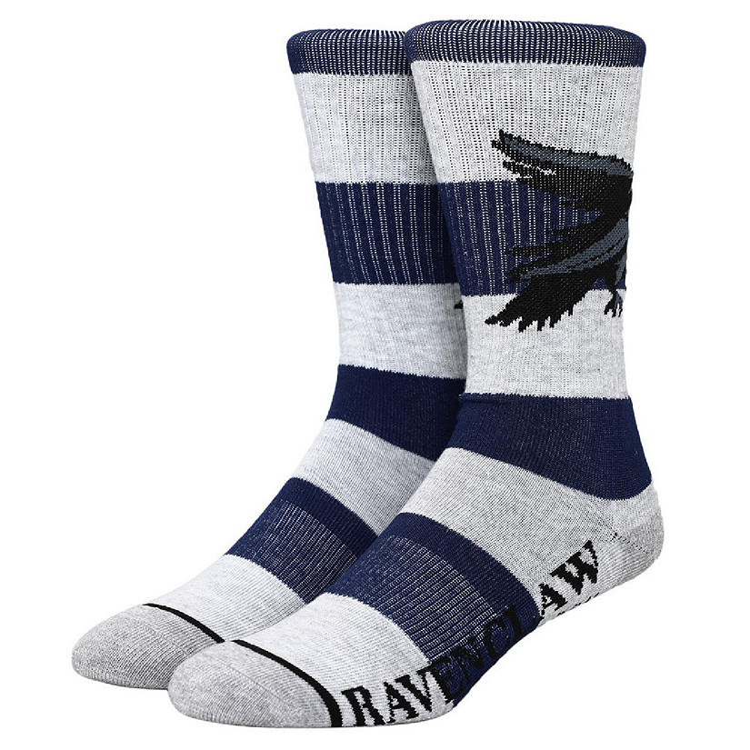 Harry Potter Ravenclaw Athletic Crew Socks for Men Image