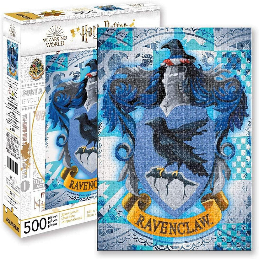 Harry Potter Ravenclaw Logo 500 Piece Jigsaw Puzzle Image