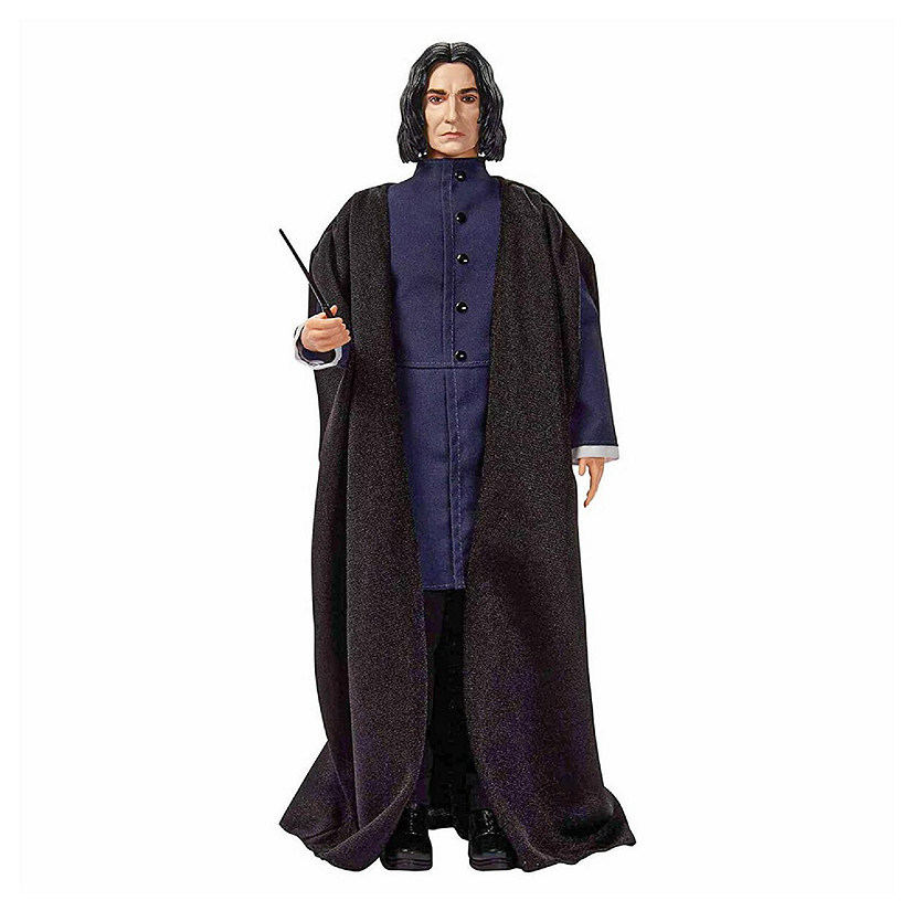 Harry Potter Severus Snape 12 Inch Collector's Doll Image