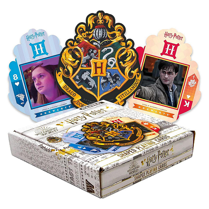 Harry Potter Shaped Playing Cards Image