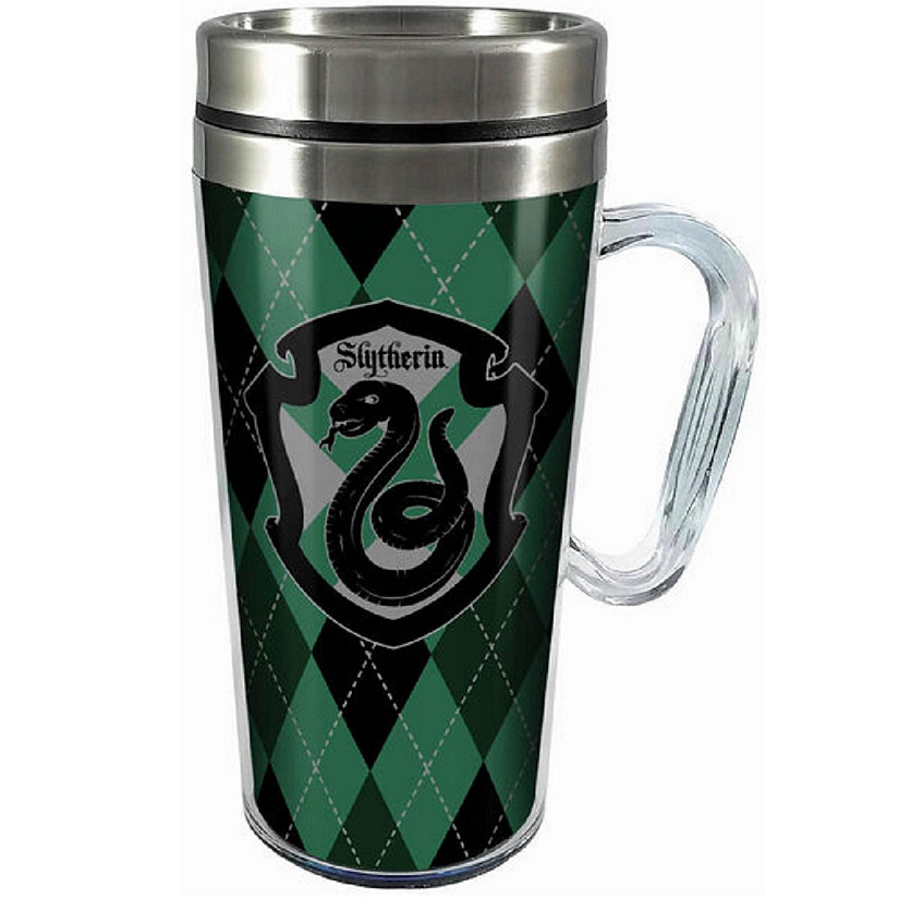 Harry Potter Slytherin crest Travel Mug Image