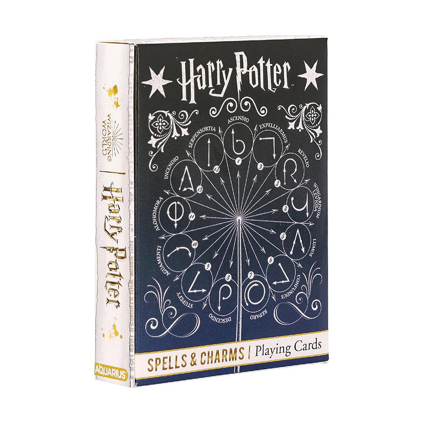 Harry Potter Spells Playing Cards Image