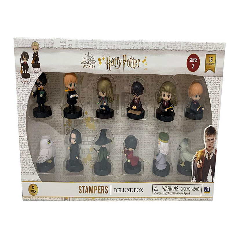 Harry Potter Stampers 12 Pack Series 2 Option A Image