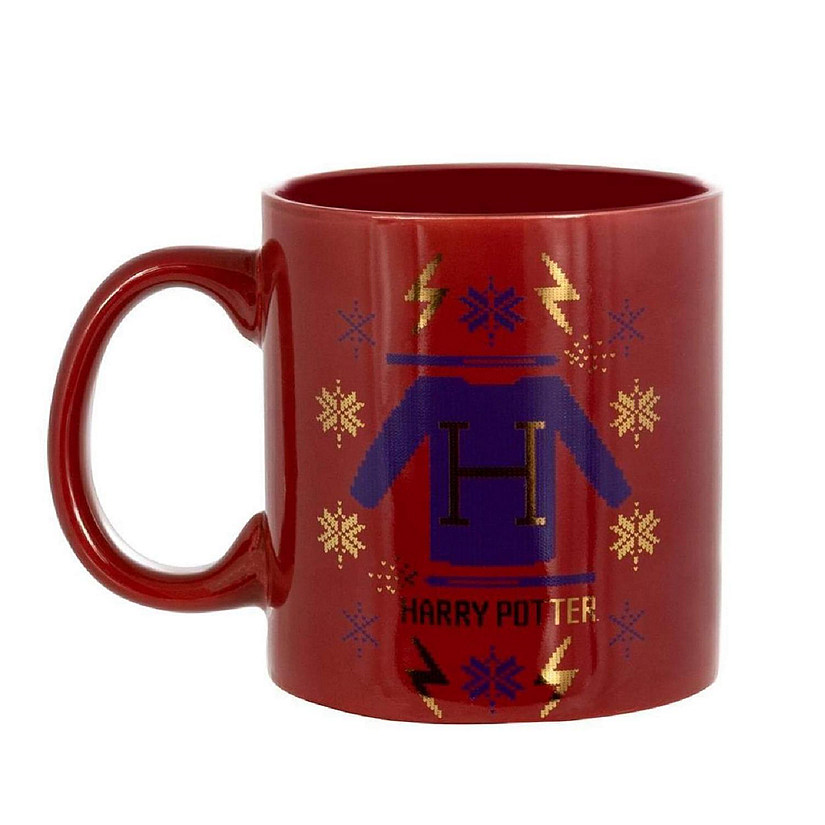 Harry Potter Sweater 20oz Ceramic Coffee Mug Image