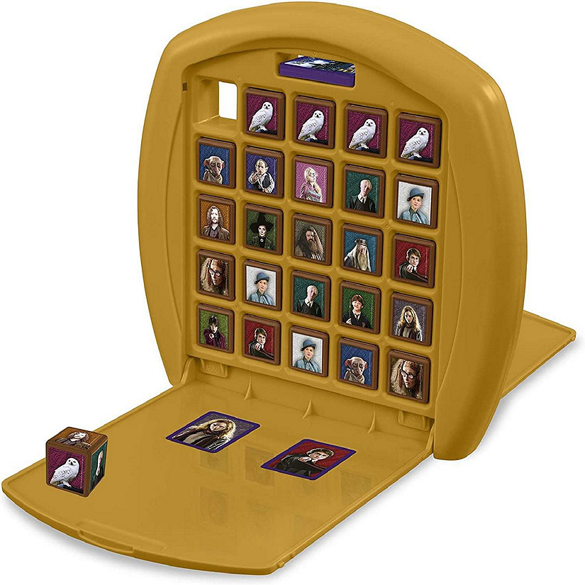 Harry Potter Top Trumps Match  The Crazy Cube Game Image