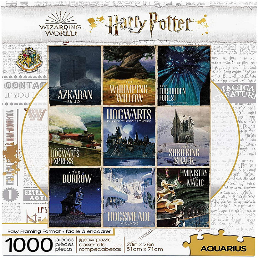 Puzzle Harry Potter On the way to Hogwarts 1000 pieces by