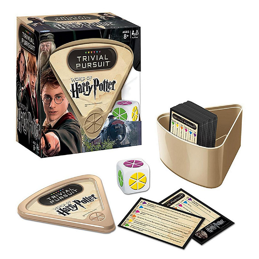 Harry Potter Ultimate Edition Trivial Pursuit Board Game Image