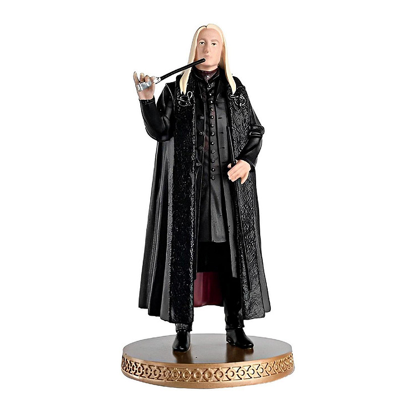Harry Potter Wizarding World 1:16 Scale Figure  028 Lucius Malfoy Image