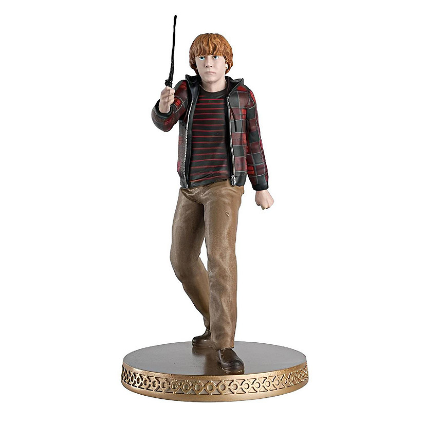 Harry Potter Wizarding World 1:16 Scale Figure  038 Older Ron Image