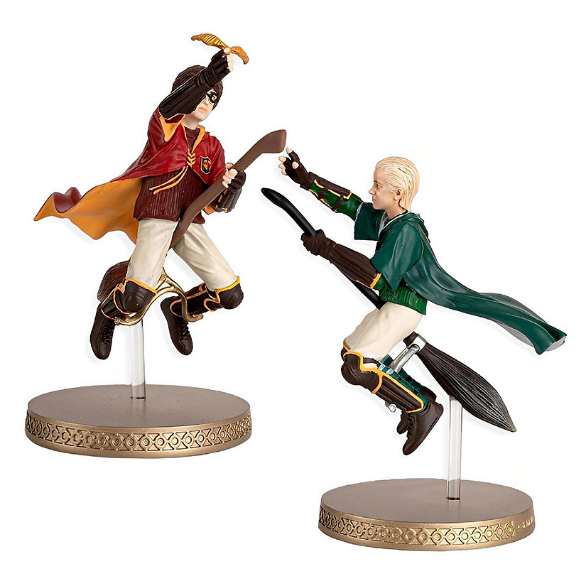 Harry Potter Wizarding World 1:16 Scale Figure  Sp007 Quidditch Duo Image