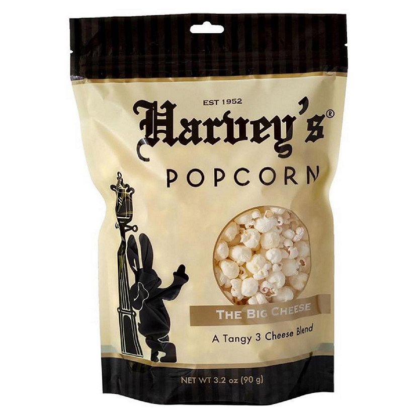 Harveys 6056563 3.2 oz The Big Bagged Cheese Popcorn, Pack of 12 Image