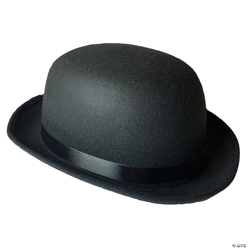 Hat Bowler Ad One Size Image