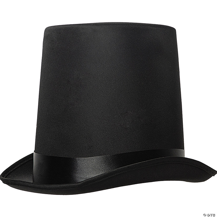 Hat Stove Pipe Top Ad One Size Image