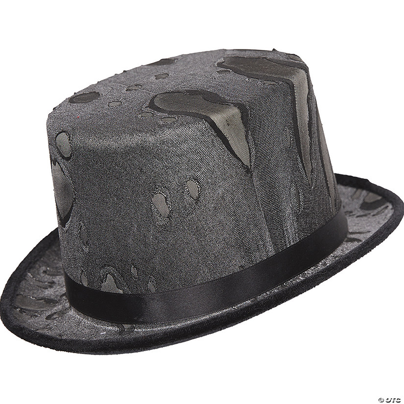 Hat Tattered Top Ad One Size