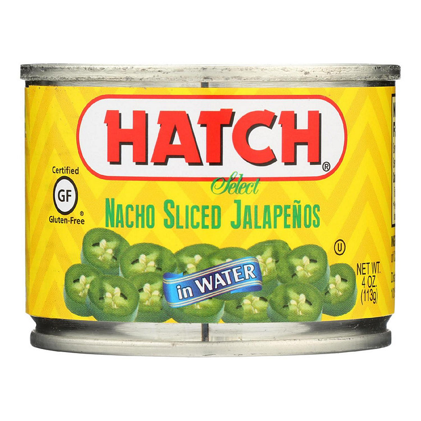 Hatch Chili Hatch Nacho Sliced - Jalapenos - Case of 12 - 4 oz. Image