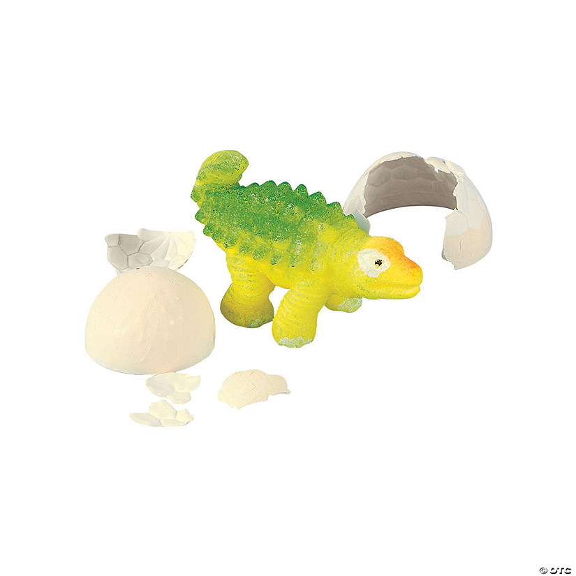 hatching dinosaur toy