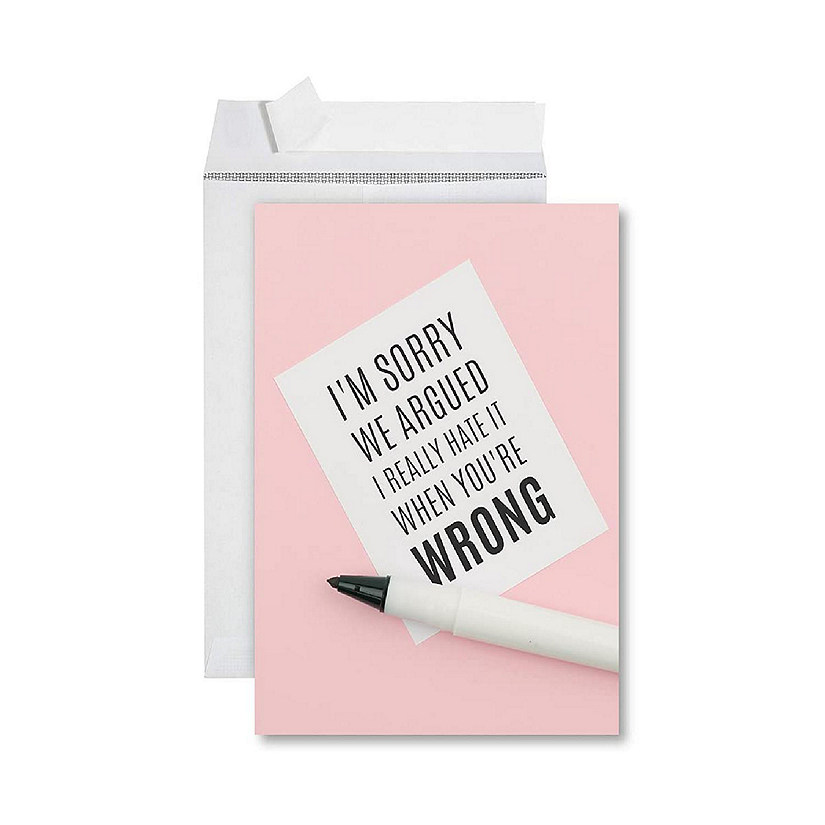 Hate When You're Wrong 8.5x11IN Image