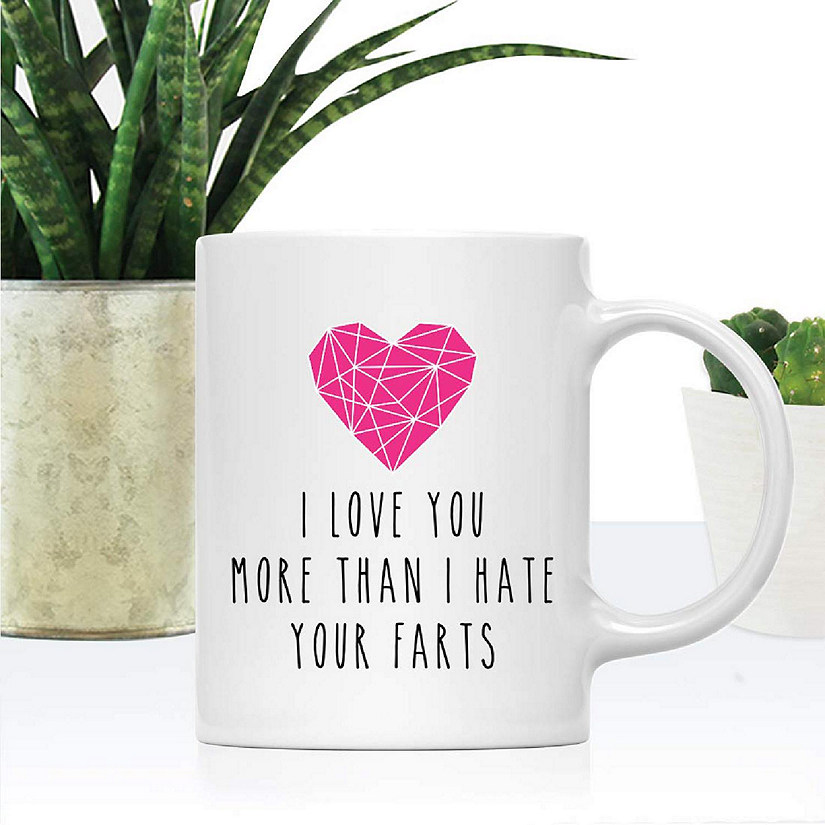Hate Your Farts Mug, 1 Pack Image
