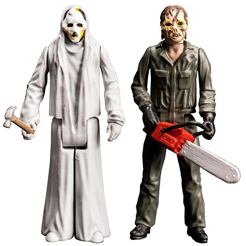 Haunt 3.75 Inch Action Figure 2-Pack  Ghost & Zombie Image