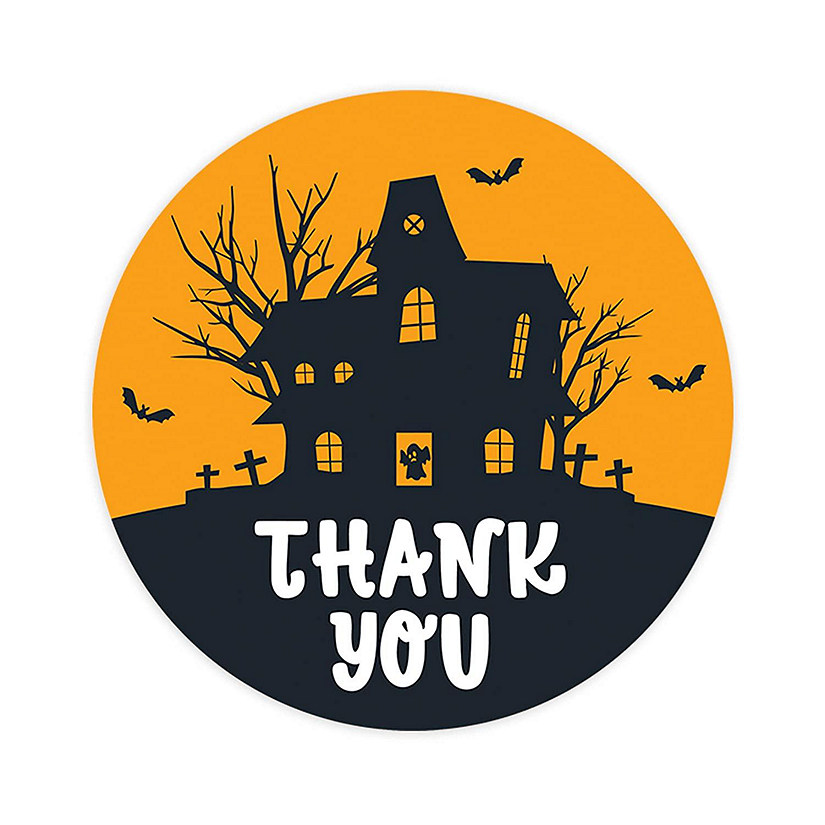 Haunted House Halloween TY 2in 40pk Image