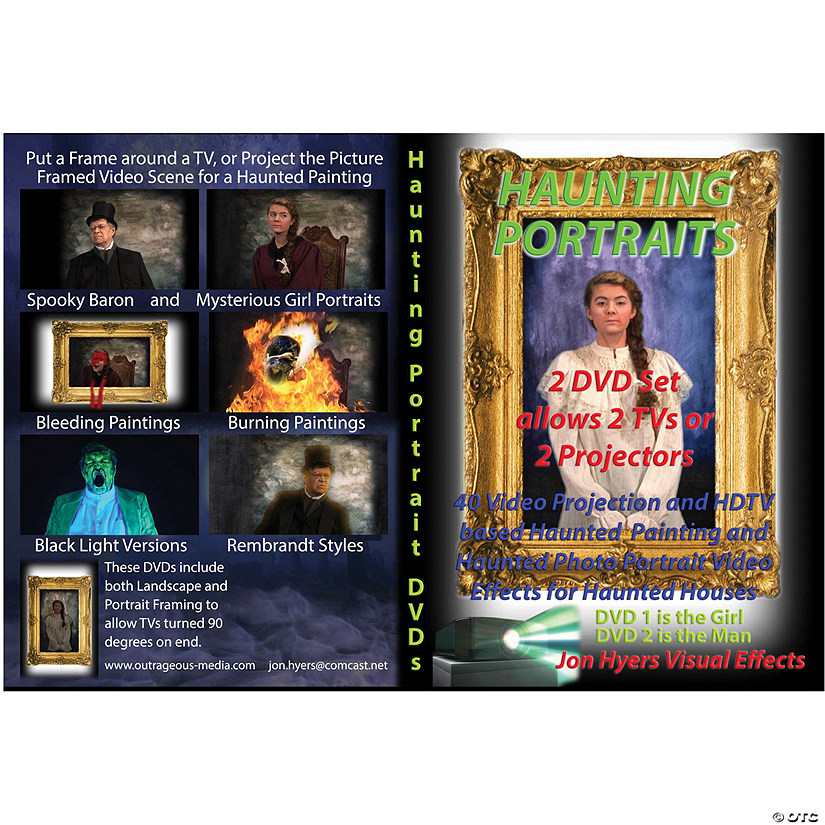 Haunting Portraits Combo DVD Image