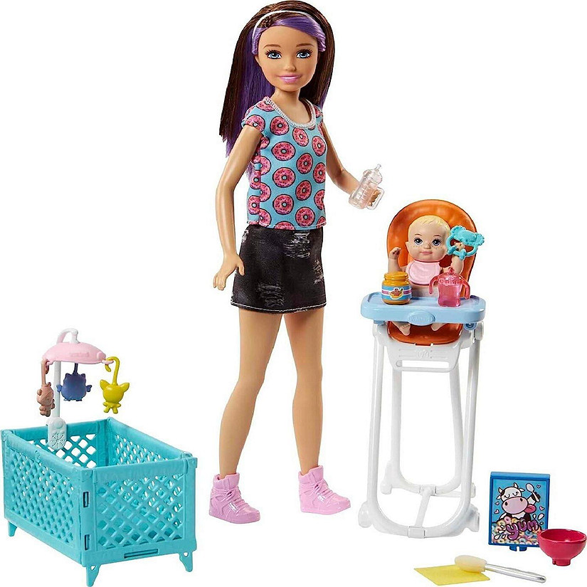 Have one to sell? Sell now Barbie Skipper Babysitters Inc Dolls & Accessories, Set with Skipper Doll Image