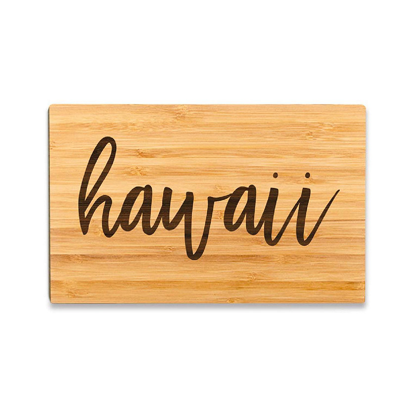 Hawaii Bamboo Board 9.5x6 Image