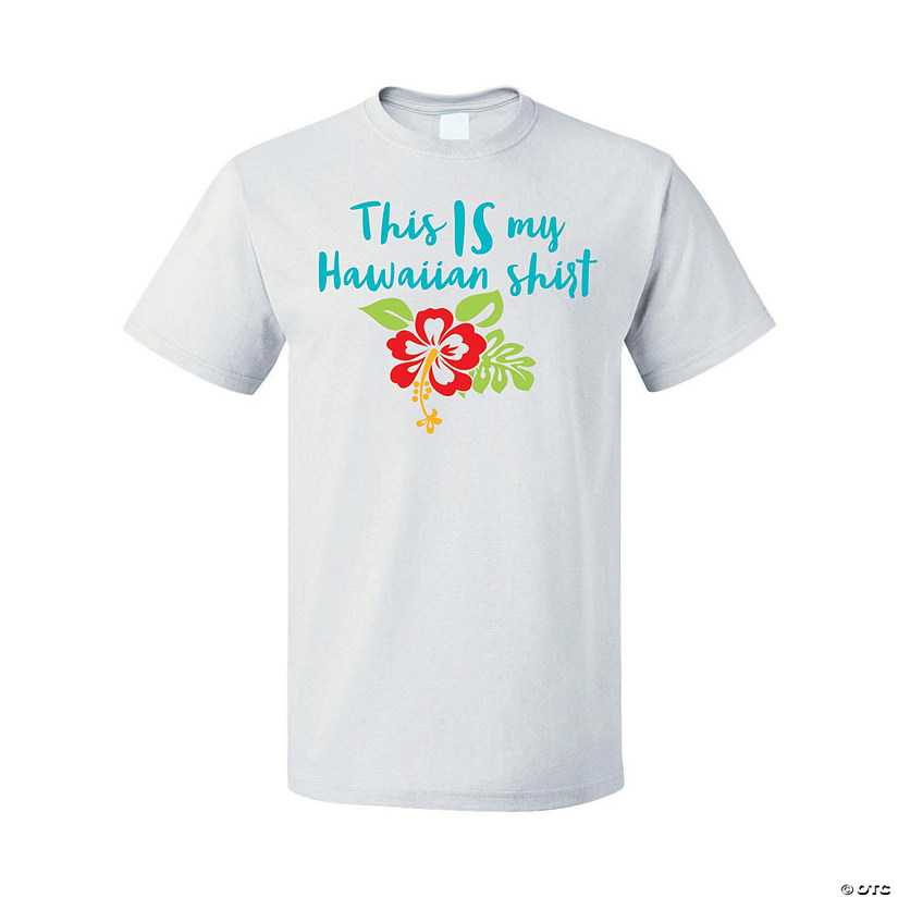Hawaiian Adult&#8217;s T-Shirt Image